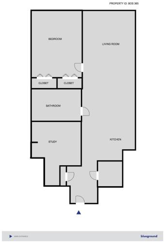 New build Sommerville 1BR w Rooftop WD in unit BOS-365