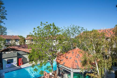 Encino 1br w wd pool gym nr Ventura Blvd LAX-948, Los Angeles (fotografie 6)