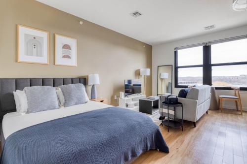 Somerville studio w wd gym roof nr T BOS-373A in Somerville, Vereinigte Staaten von Amerika