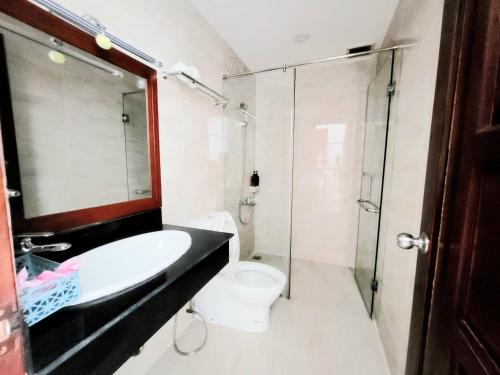 Bathroom, Nam Anh 2 Hotel near Hoan My Sai Gon Hospital