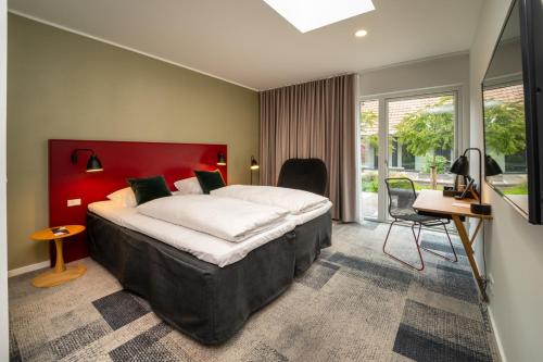 Skanderborg Park in Skanderborg