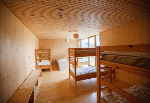 Bed in 8-Bed Mixed Dormitory Room