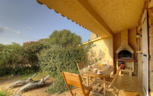 Les bergeries d'Ogliastrello in 費加里