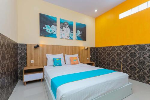 1 queen bed
