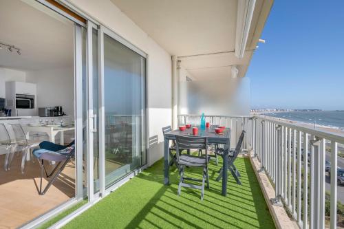 Appartement face mer avec balcon à La Baule -6pers - image 2