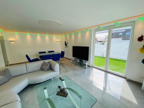 Спільний лаунж/ТБ зона, Luxus Apartment Pasha & Nero in Geisenheim