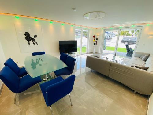 Спільний лаунж/ТБ зона, Luxus Apartment Pasha & Nero in Geisenheim