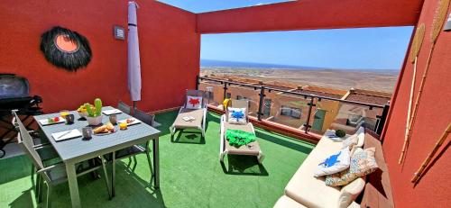 Ferienhaus CASA CALETA - Caleta Fuste - Meerblick - Pool - Glasfaserinternet in Caleta De Fuste