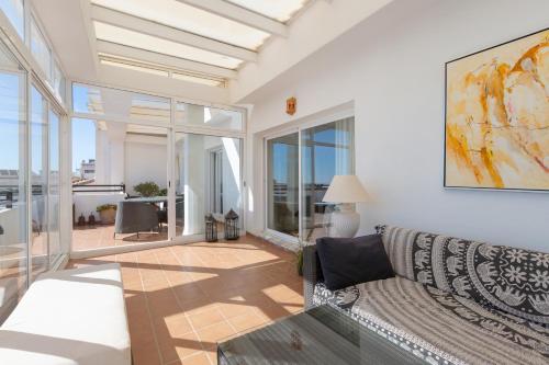 A szálláshely kívülről, Penthouse with a fantastic view in La Cala de Mijas