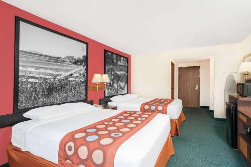 Super 8 by Wyndham Gettysburg in Gettysburg, USA