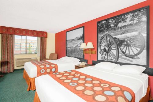 Super 8 by Wyndham Gettysburg in Gettysburg, USA
