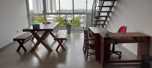 Kilátás, Jays Guest,  Rajagiriya, Colombo in Rajagiriya