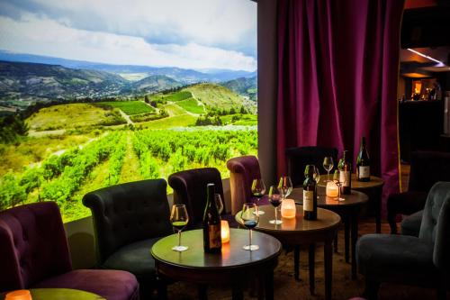 Étterem, C Suites in Nimes