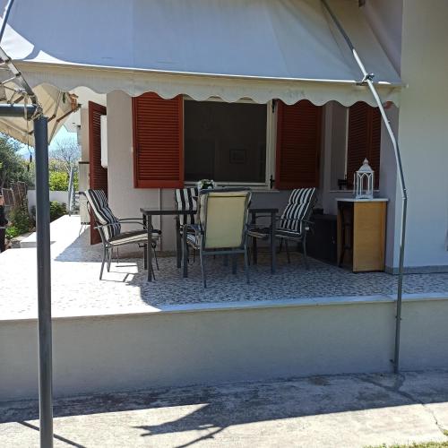 발코니/테라스, Itea's Garden House in 이타