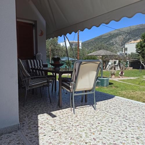 발코니/테라스, Itea's Garden House in 이타