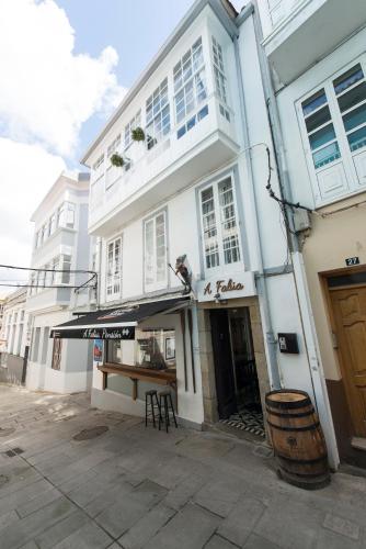 Hotelli välisilme, Hotel A Falúa (Hotel A Falua) in Pontedeume