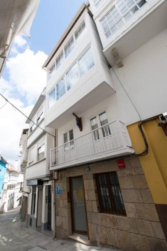 Hotelli välisilme, Hotel A Falúa (Hotel A Falua) in Pontedeume