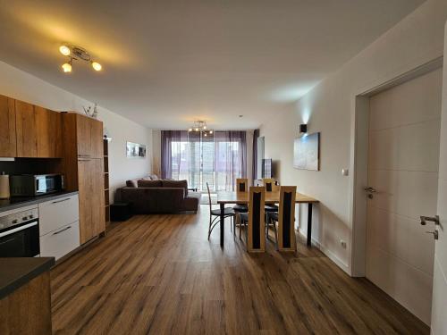 廚房, Ferienwohnung Lütjenburg an der Ostsee (Ferienwohnung Lutjenburg an der Ostsee) in 呂特延堡