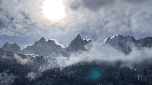 Appartement type studio dans Chamonix Centre