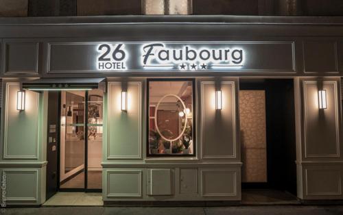 26 Faubourg - Ex-Hotel de Reims - Hôtel - Paris