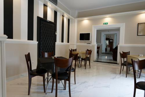 Közös társalgó / TV, Hotel Sant'Elia in Messina