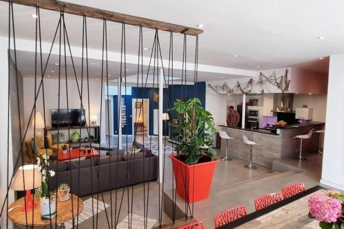 Dinard : loft de 175 m² - à 150 m de la plage - Location saisonnière - Dinard
