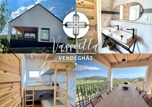 Viesnīcas āriene, Vass Villa Vendégház és Pincészet Felsőörs (Vass Villa Vendeghaz es Pinceszet Felsoors) in Felsoors