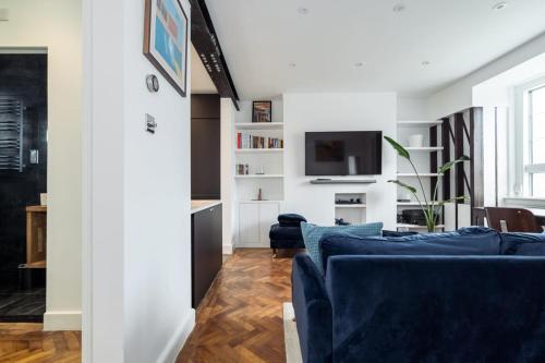 Central London apartment in Vauxhall near big Ben