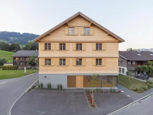 Haus Hof 30 in Schwarzenberg im Bregenzerwald, Österreich