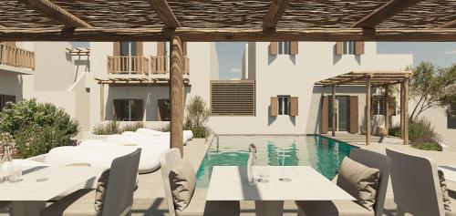 Mykonaki Hotel – Ano Mera, UT