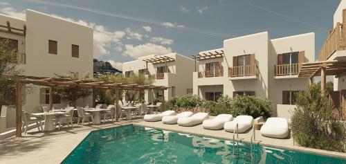 Mykonaki Hotel – Ano Mera, UT