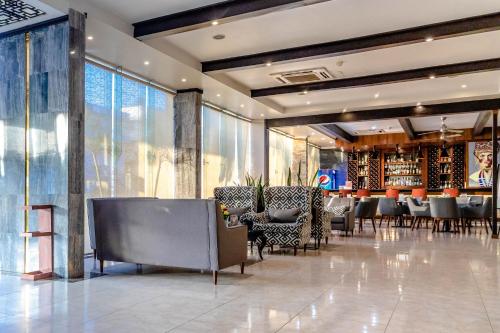 Lobby, CBD Hotel in Dar Es Salaam