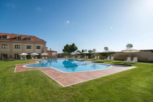 Exterior view of Castilla Termal Olmedo