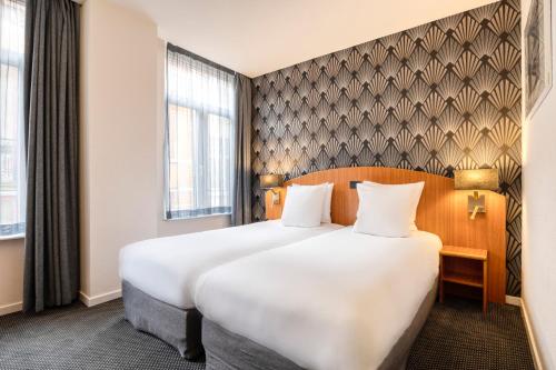1 double bed