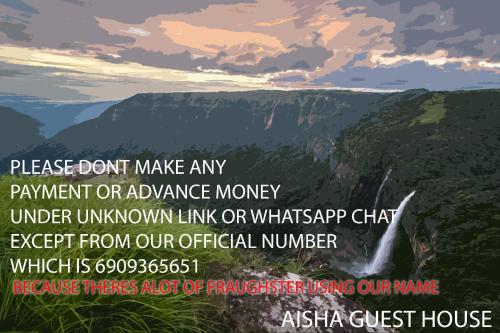 Aisha Guest House Bed & Breakfast Cherrapunji