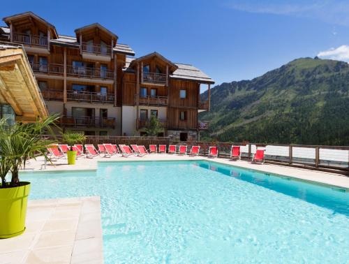 Résidence Club mmv Le Hameau des Airelles **** Montgenèvre