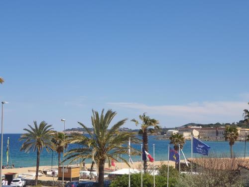 3 pièces face mer et St-Tropez