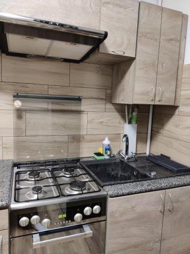 Køkken, TeRoom Etno in Ternopil
