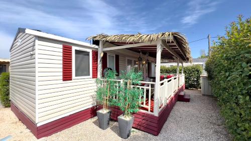 Mobile-home La Mado Camping SIBLU - Camping - Fréjus