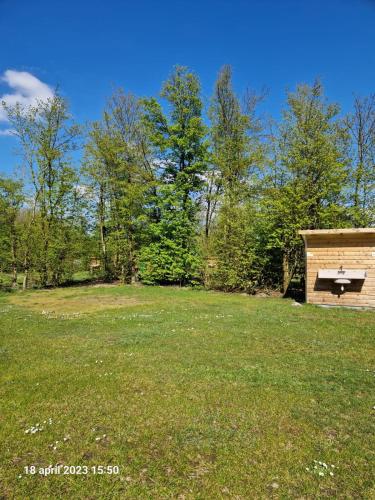  Camping Alkenhaer Appelscha Lege Kampeerplaats met Prive Sanitair in Appelscha