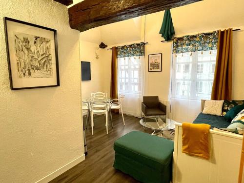 Le 1731, Rouen coeur d'histoire, superbe duplex - Tap to explore photos