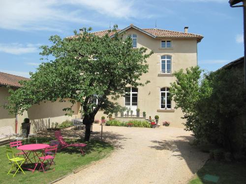 Le Lit Du Loup chambre d'hôte Fuissé