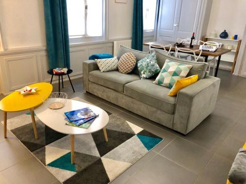 La Loge d'Harcourt : Hypercentre chic et moderne