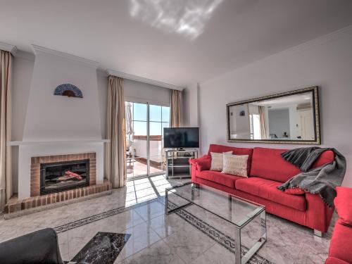 Amazing villa with magical view and pool in Nerja - Tap to explore photos