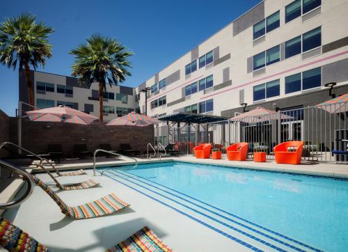 Swimming pool, Aloft by Marriott Henderson in Henderson