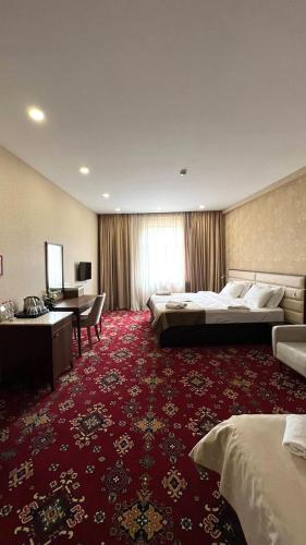 Sota Metekhi Hotel Room Type - Triple Room with City View