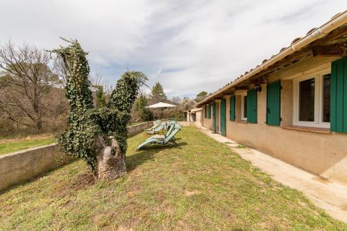 Les Lavandes - Charmante maison avec terrasse - Location saisonnière - Pertuis