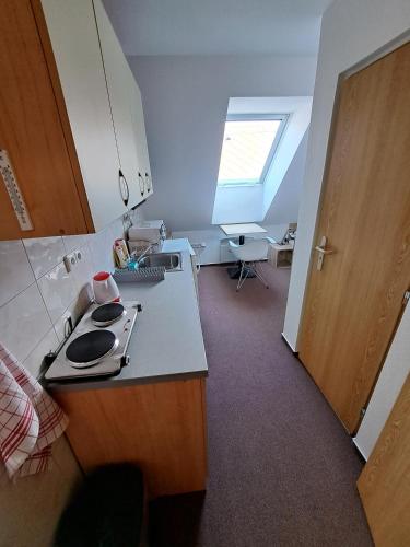 keittiö, Penzion U Vorlicku in Jablonné nad Orlicí