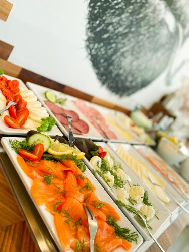 Comida y bebida, Hotel Rummeni in Borkum