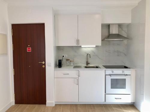 ห้องครัว, Casa Martins Country Apartment No5 in มาฟรา